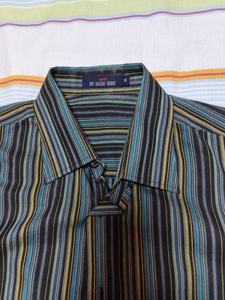Camisa Hombre Dos Galgos Negros Talla 