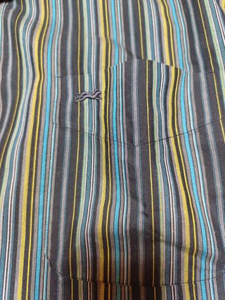 Camisa Hombre Dos Galgos Negros Talla 