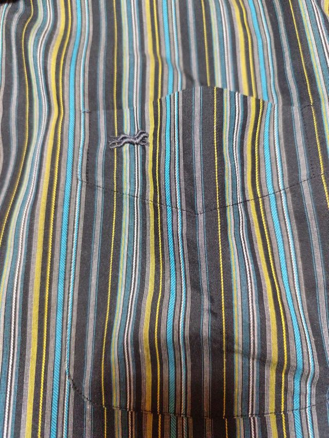 Camisa Hombre Dos Galgos Negros Talla