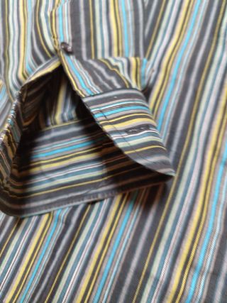 Camisa Hombre Dos Galgos Negros Talla 