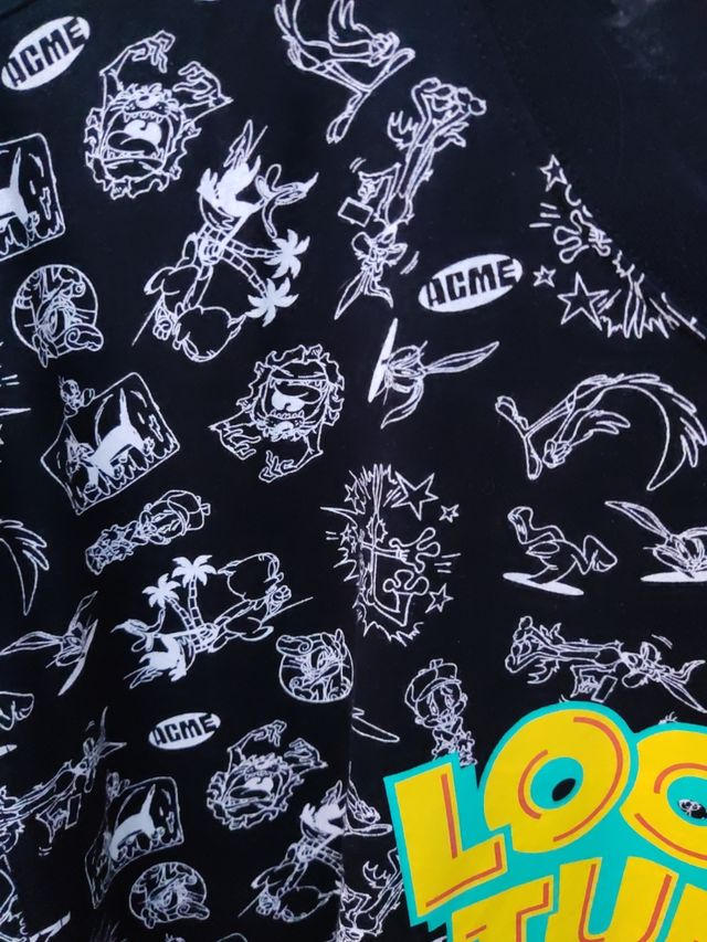 Camiseta Looney Tunes Green Coast XXL