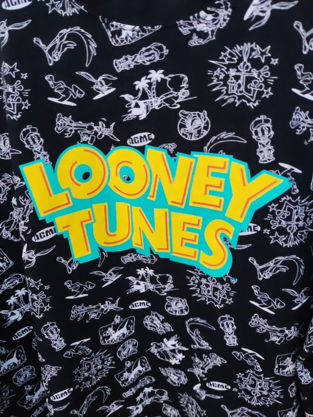 Camiseta Looney Tunes Green Coast XXL