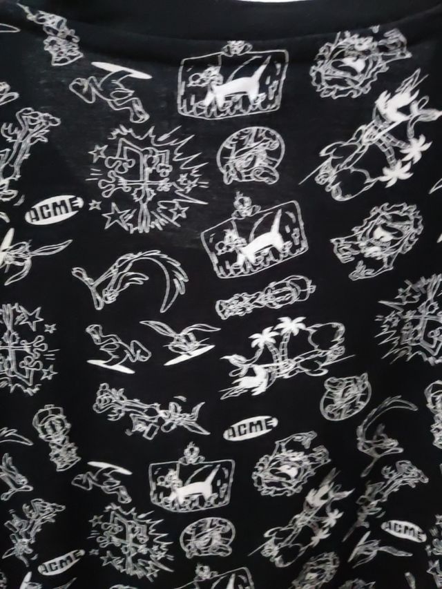 Camiseta Looney Tunes Green Coast XXL