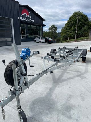 Remolque de 1 eje sin freno