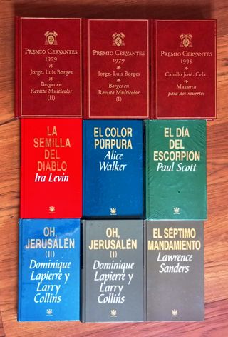 SE VENDEN NOVELAS CONTEMPORÁNEAS. ENVÍO.