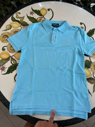 Polo Ralph Lauren Azzurro Bambino