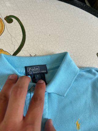 Polo Ralph Lauren Azzurro Bambino