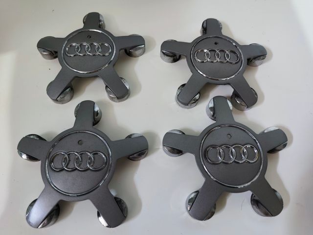 Tapabujes Audi 5 Tornillos ORIGINALES