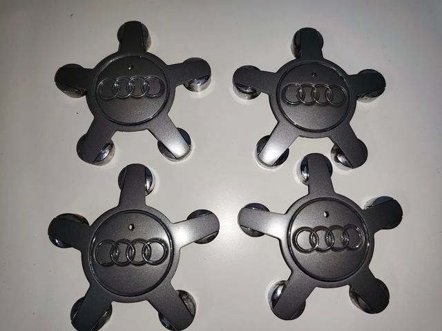 Tapabujes Audi 5 Tornillos ORIGINALES