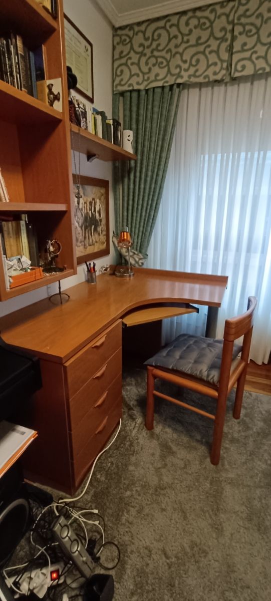 Mesa Escritorio Madera Marrón