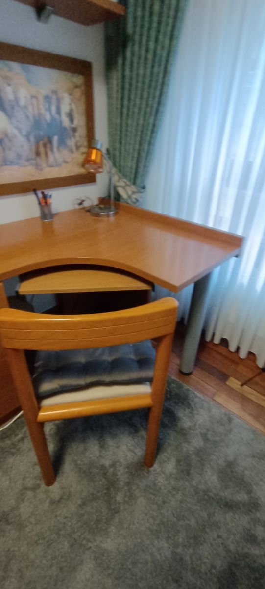 Mesa Escritorio Madera Marrón