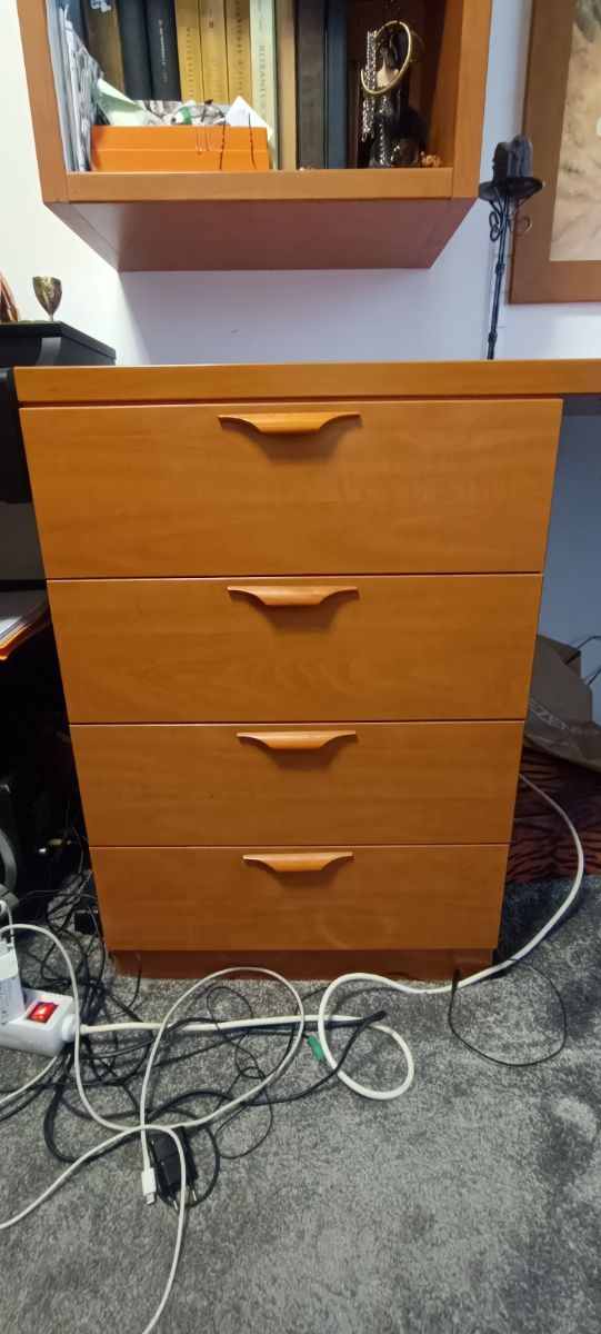 Mesa Escritorio Madera Marrón