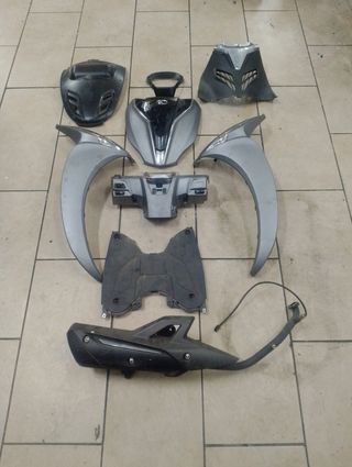 Despiece Kymco People S 125cc