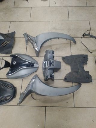 Despiece Kymco People S 125cc