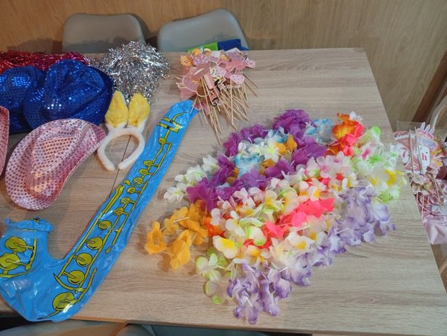 Accesorios Photocall Fiesta Hawaiana