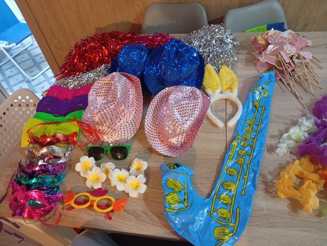 Accesorios Photocall Fiesta Hawaiana