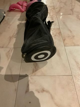 Hoverboard Patín Eléctrico Azul y Rosa