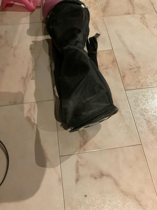 Hoverboard Patín Eléctrico Azul y Rosa