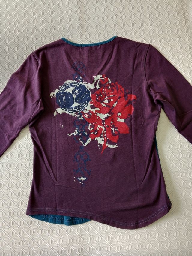 Camiseta manga larga