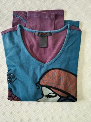 Camiseta manga larga