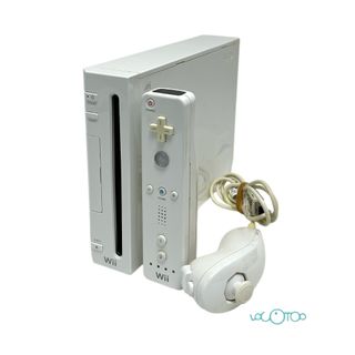 Consola Nintendo Wii Blanca