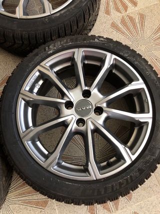 Cerchi Fiat R16 + gomme 195/45