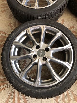 Cerchi Fiat R16 + gomme 195/45