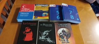 Vendo libros varios.
Literatura , Diccionarios .