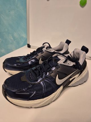 Zapatillas Nike V2K Run Azul Marino Talla 45