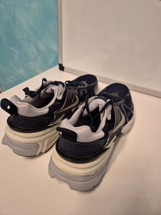 Zapatillas Nike V2K Run Azul Marino Talla 45