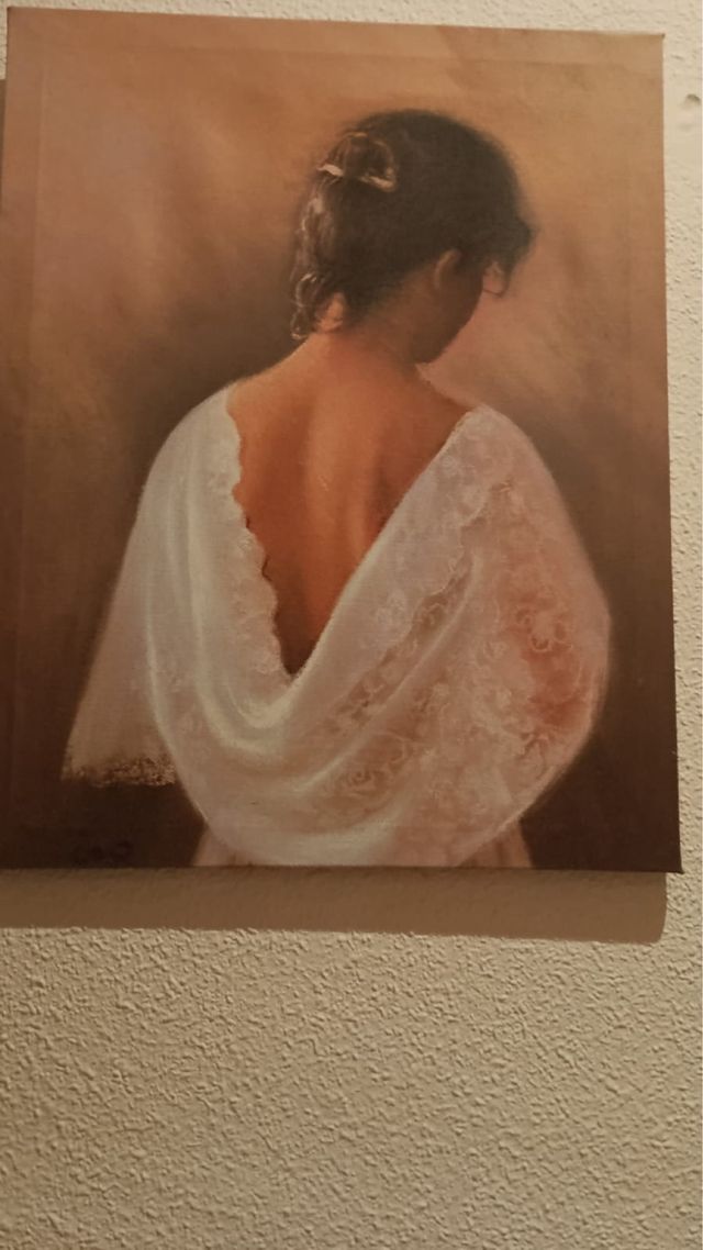 Cuadro decorativo mujer