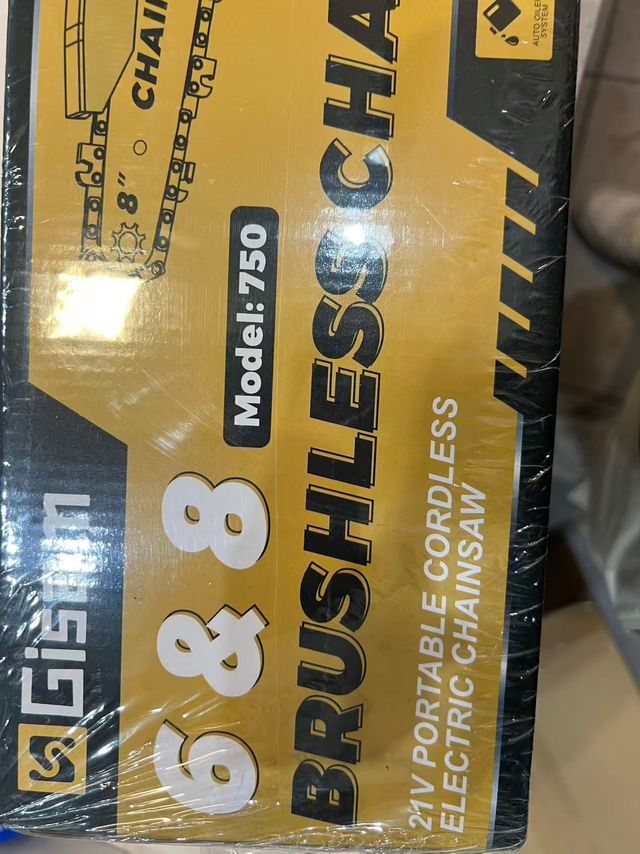 Gisam Mini Motosserra, Pequena Motosserra sem Fio