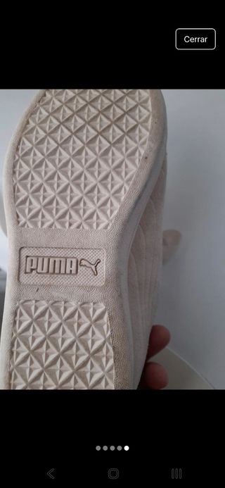 Zapatillas deportivas mujer beige/rosa