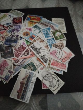 Lote Sellos Sudáfrica (220)