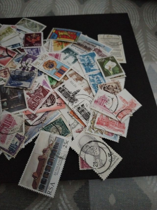 Lote Sellos Sudáfrica (220)