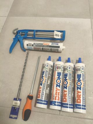 Kit Inyección Antihumedad Dryzone