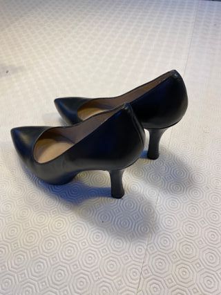 Zapatos de tacón negros Lisa