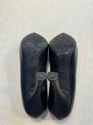 Zapatos de tacón negros Lisa