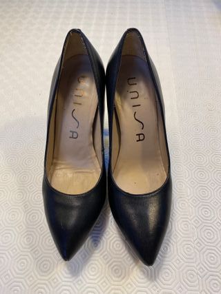 Zapatos de tacón negros Lisa