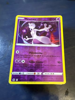 Carta Pokémon Mewtwo 150/159
