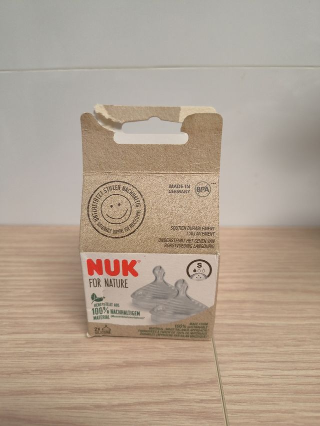 Tetinas Nuk For Nature S