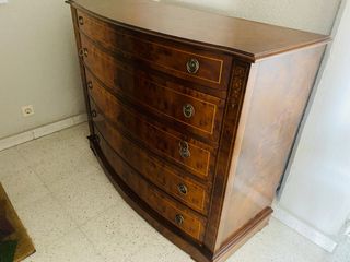 Cómoda - Tocador de madera de cerezo