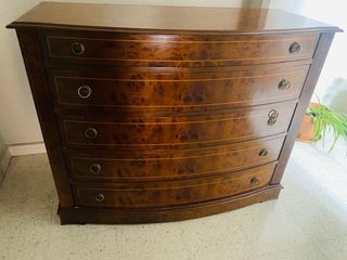 Cómoda - Tocador de madera de cerezo