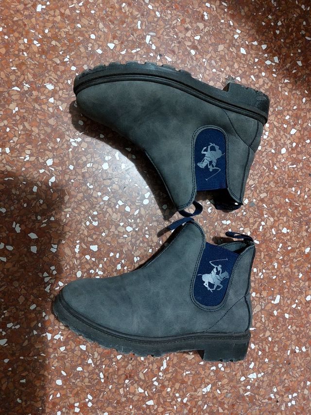 Stivaletti bimbo/a grigi nr 31