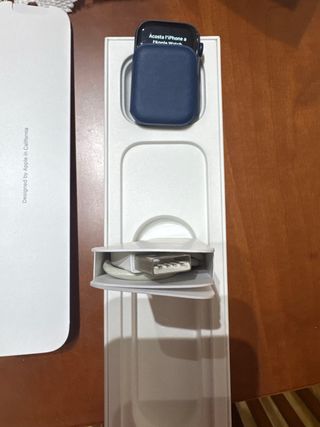 Apple Watch Series 6  AZUL ALUMINIO 44 mm GPS+CEL