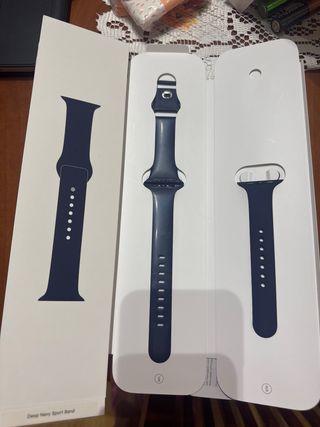 Apple Watch Series 6  AZUL ALUMINIO 44 mm GPS+CEL