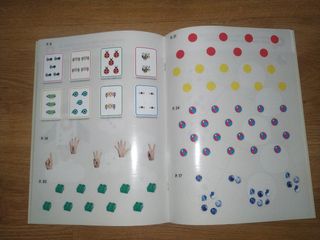 Cuadernillo Sentido numérico2. 4 años. Casals