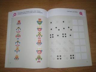 Cuadernillo Sentido numérico2. 4 años. Casals