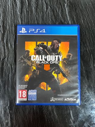 Call of Duty Black Ops 4 PS4