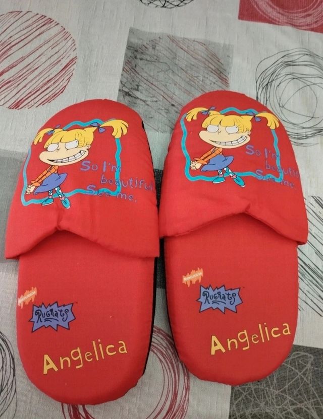 Chanclas Angelica Rugrats Rojas